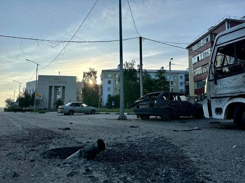 Thousands Relocated as Ukraine Continues Shelling in Russia's Belgorod.
