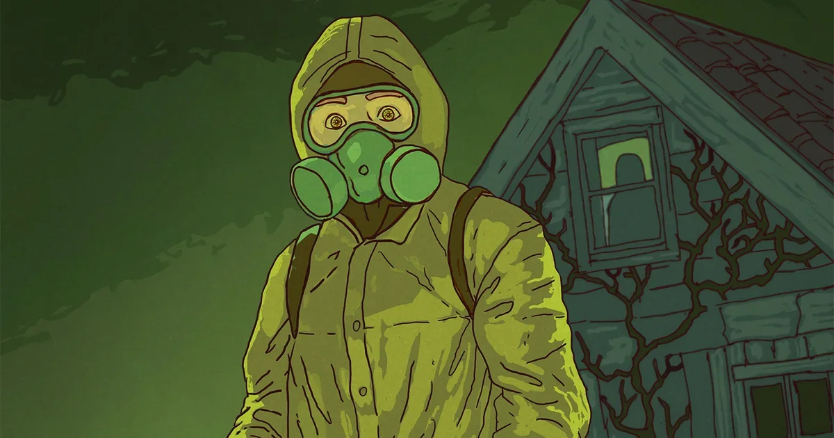 Crop blends Stardew Valley farming with Twin Peaks mystery in a moody new sim