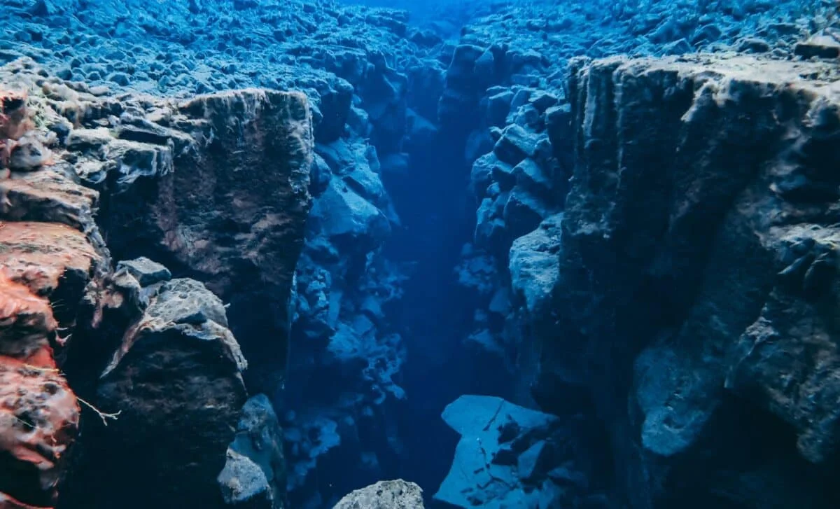 Hidden Ocean Brakes Limit Earthquakes on a Pacific Transform Fault