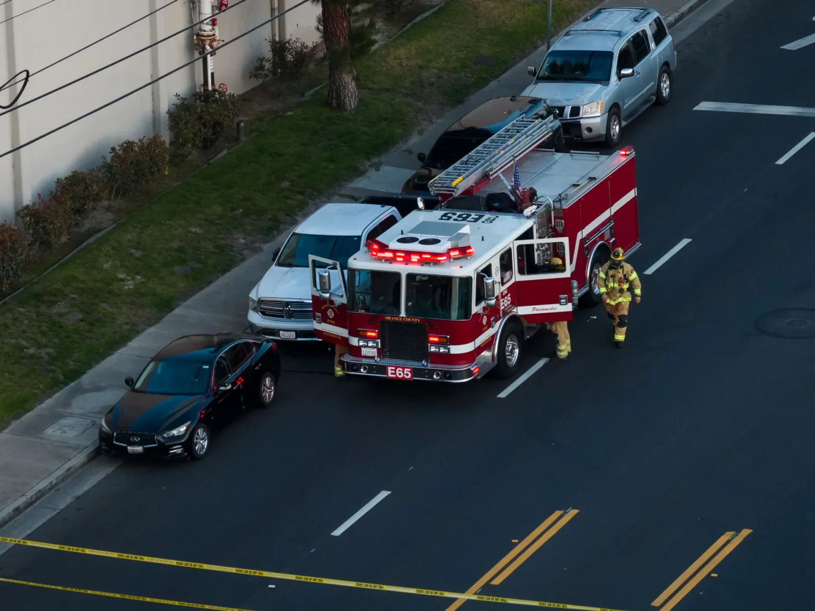 Orange County evacuations as flammable chemical tank nears failure