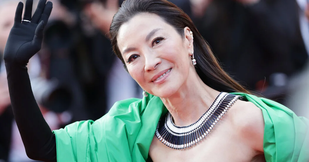 Michelle Yeoh's Memorable Moments at Cannes Film Festival.