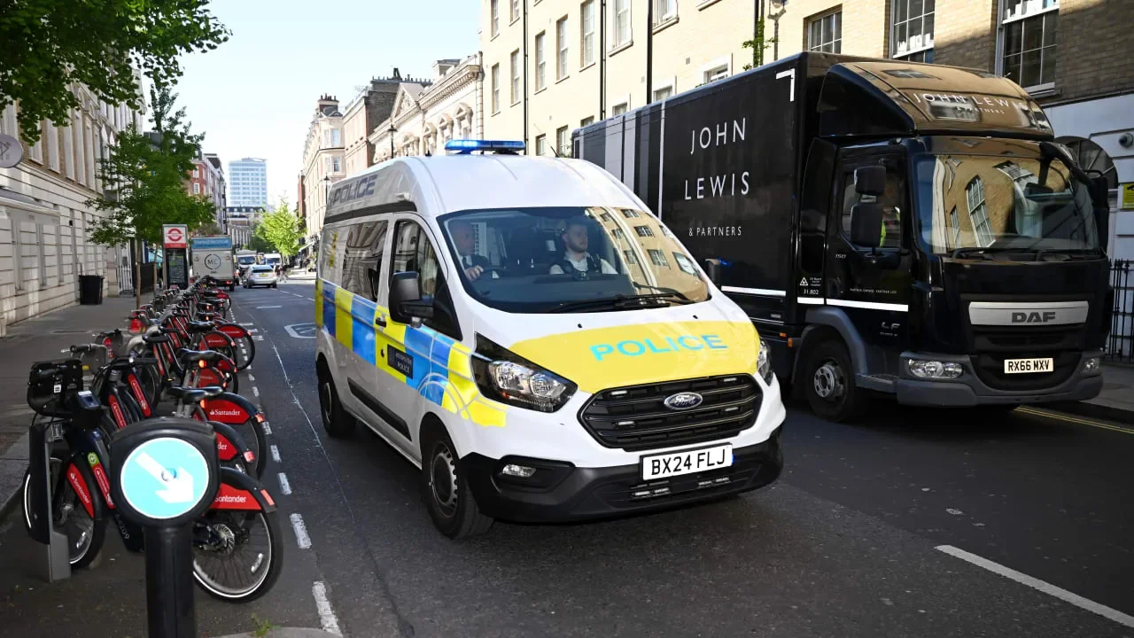 Two Romford Residents Arrested Over Golders Green Iranian Memorial Fire