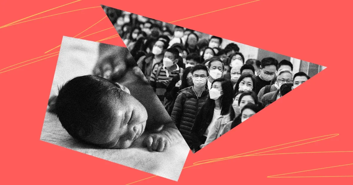 India overtakes China as world's most populous nation