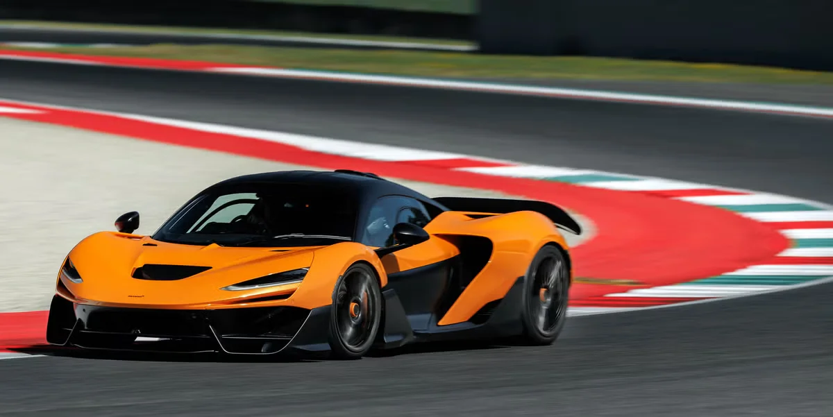 McLaren W1: The Hypercar That Feels Like a Natural Sports Car