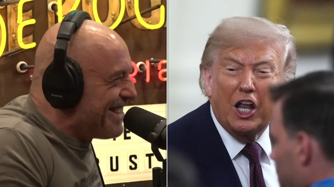 Rogan recounts Trump’s offhand reply to White House UFC terror fears with a laugh