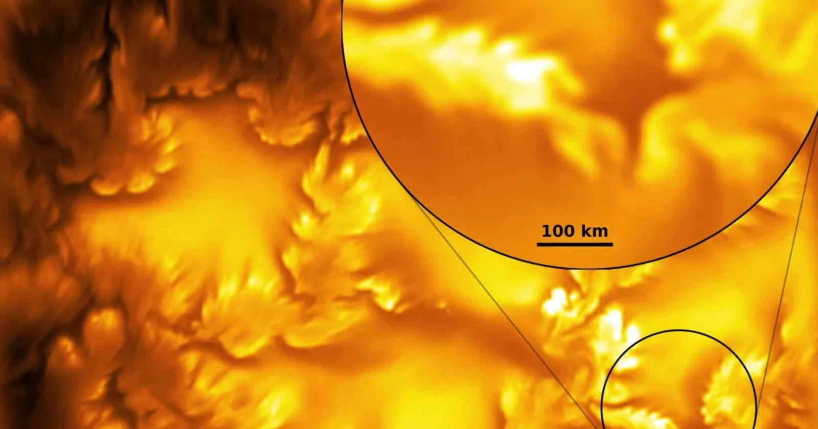 Sun reveals 20-kilometer plasma whirlpools linked to corona heating mystery