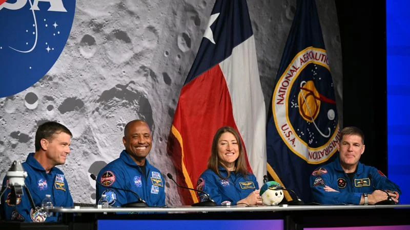 Artemis II Crew Takes Questions on Historic Moon Flyby and Return