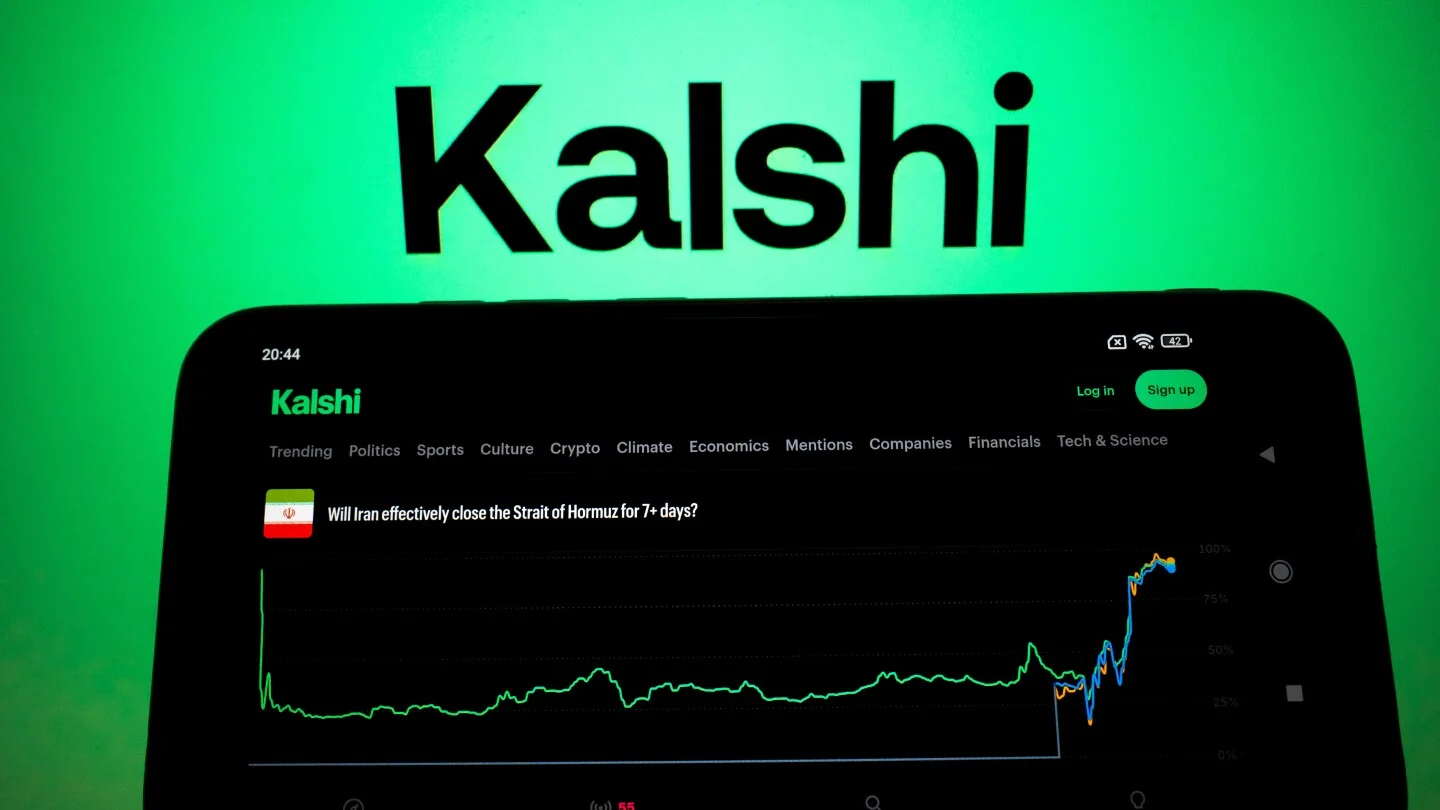Kalshi CEO: Prediction markets let users be the house, unlike sportsbooks