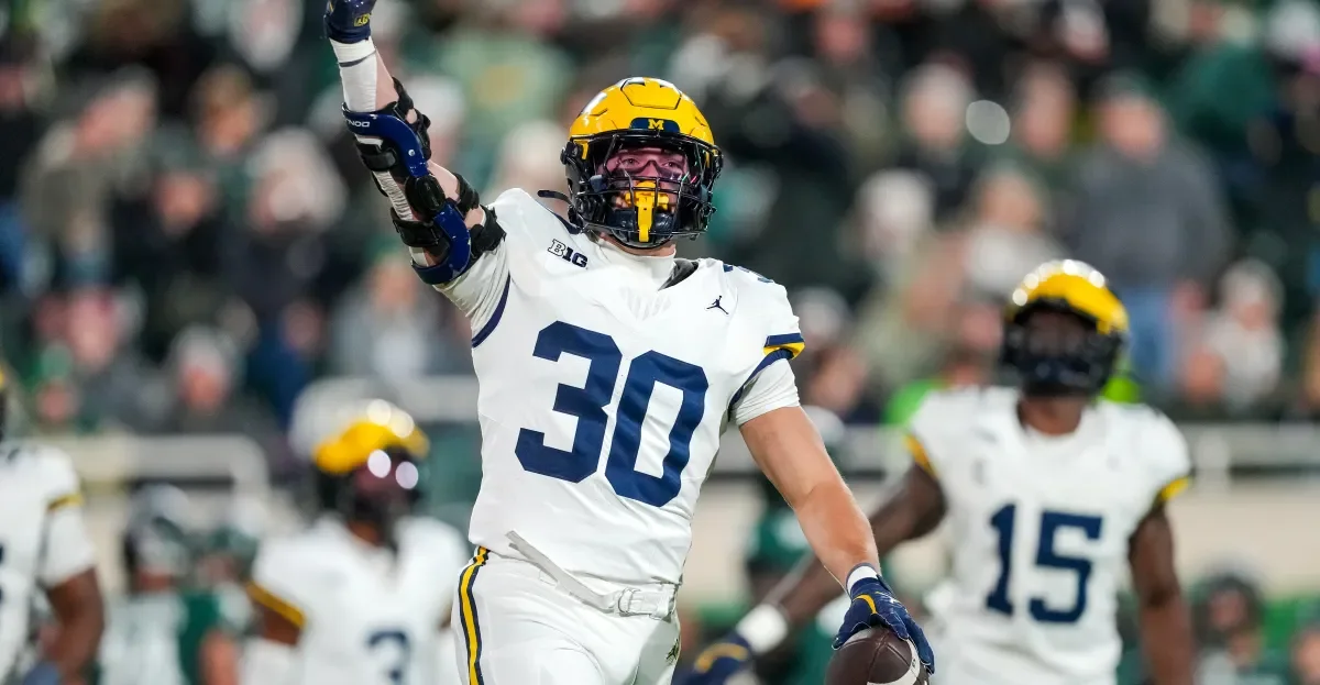 Lions add Michigan LB Jimmy Rolder to bolster their front seven