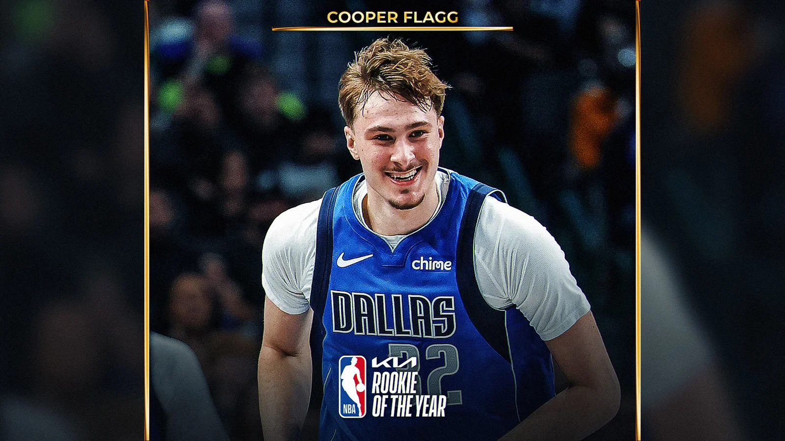Cooper Flagg Captures 2025-26 Kia NBA Rookie of the Year
