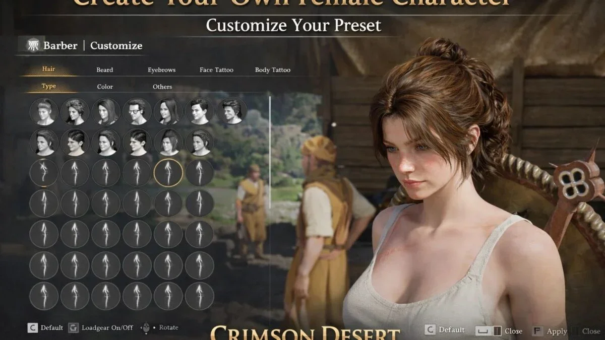 Crimson Desert Adds Female Kliff via Mods