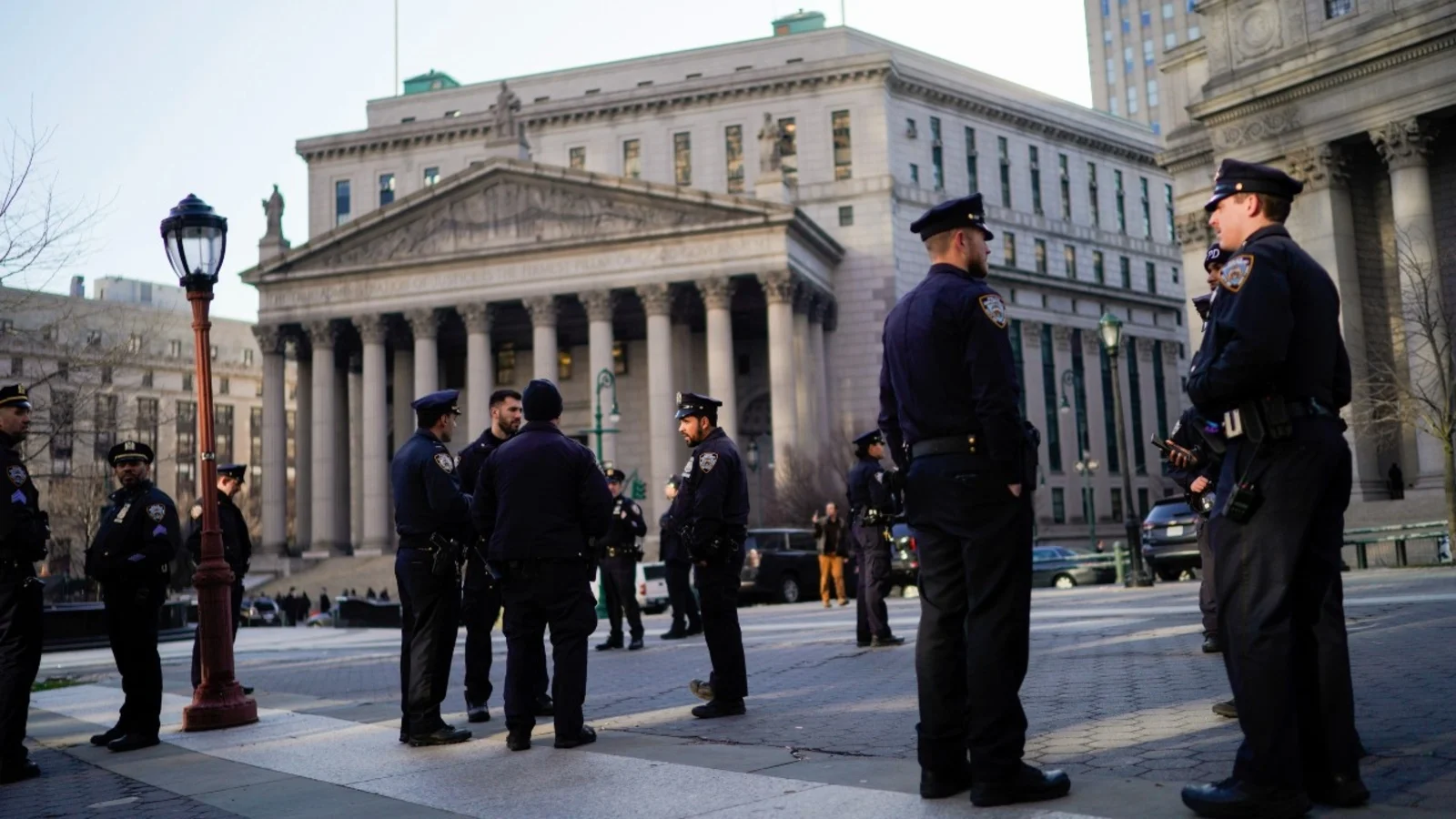 Unfounded bomb threats disrupt NYC ahead of potential Trump indictment.