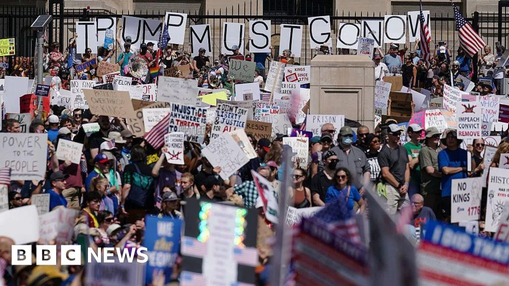 Nationwide 'No Kings' Protests Erupt Ahead of Trump’s Military Parade