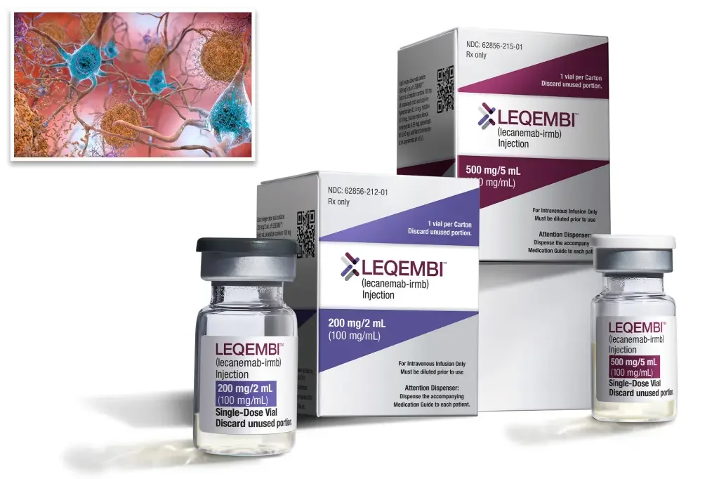 FDA approves new Alzheimer's drug to slow cognitive decline.