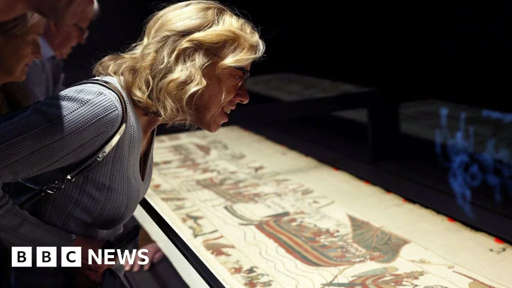 Bayeux Tapestry Makes Rare UK Public Debut at the British Museum