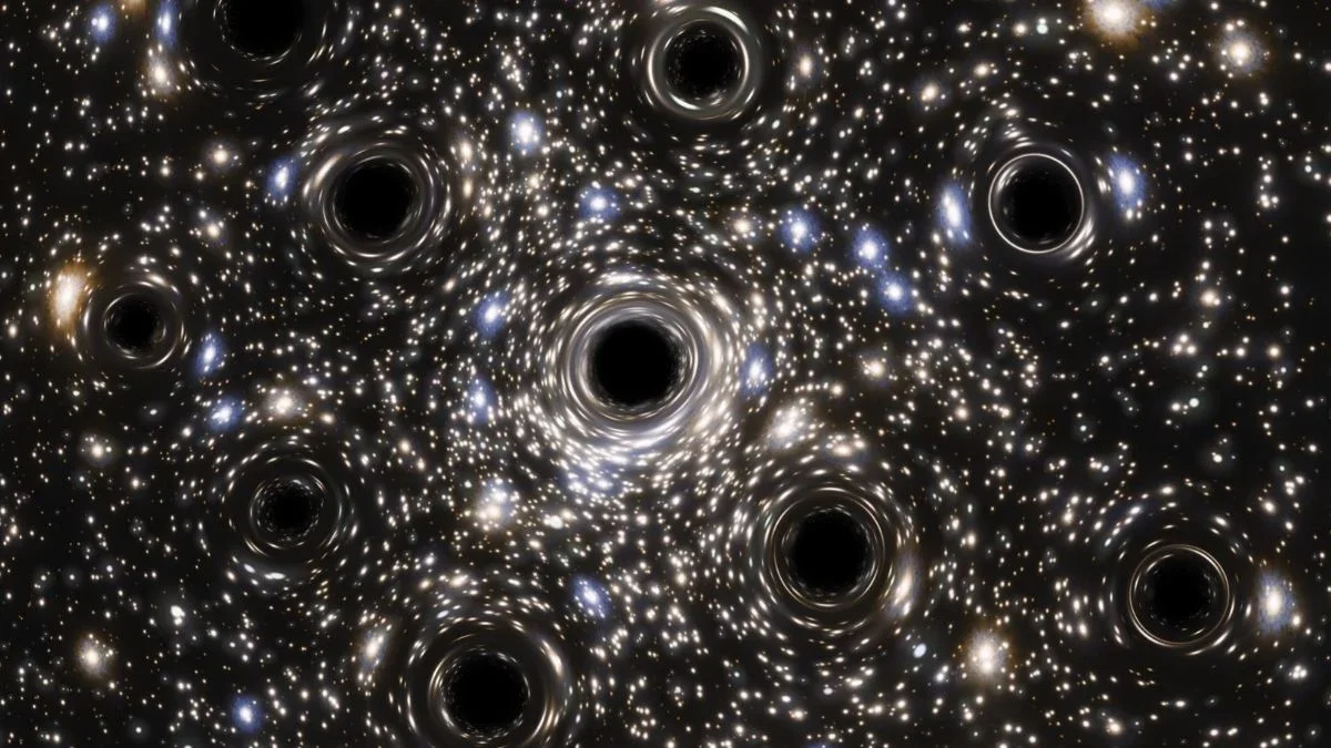 JWST Discovers a 50-Million-Solar-Mass Black Hole Before Its Galaxy, Upending Growth Theories