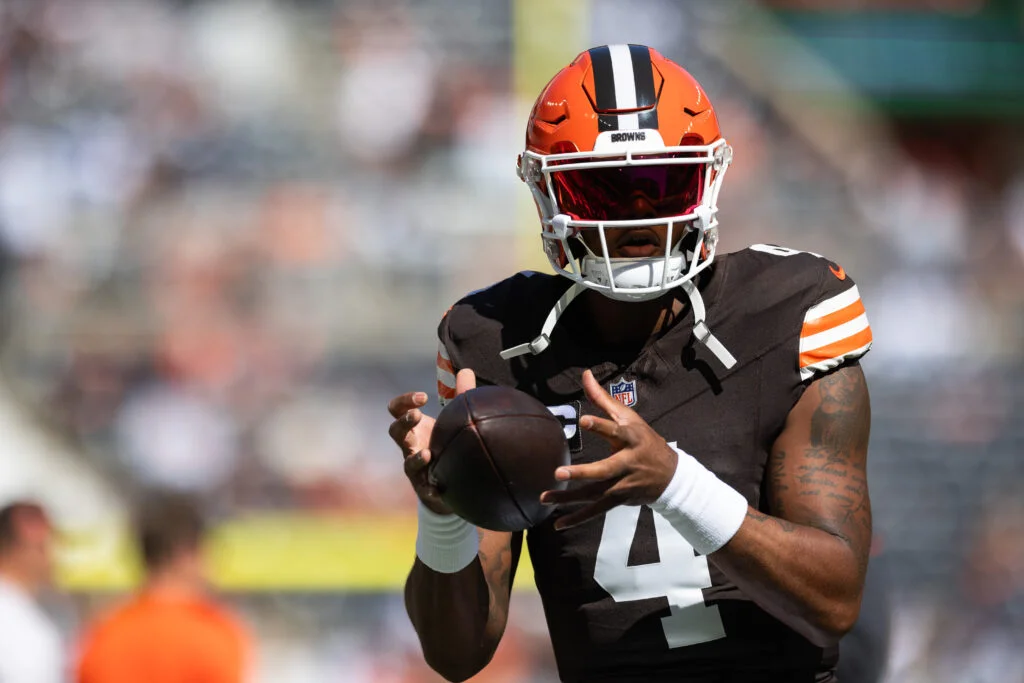 Sanders Emerges as Contender in Browns QB1 Battle After Watson's Postgame Fallout