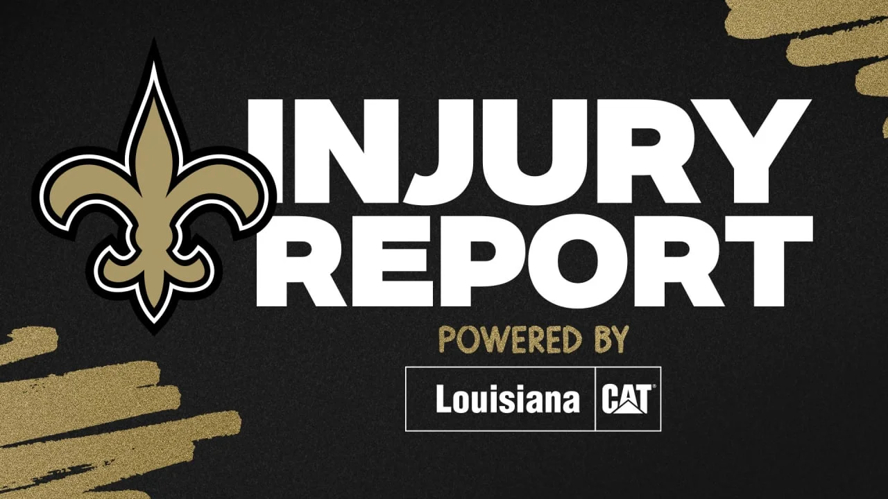 Injury Reports Revealed for Saints vs. Vikings Showdown