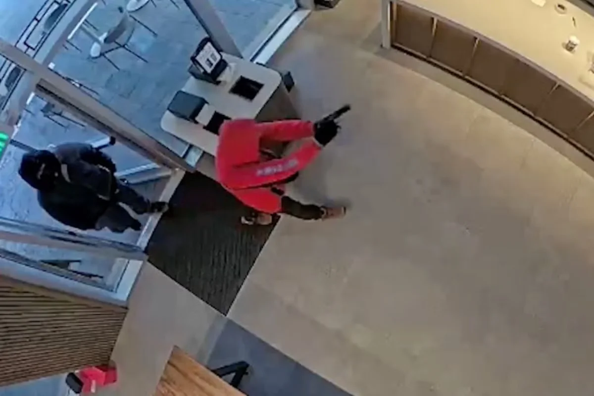 Starbucks worker who foiled a robbery says he was fired