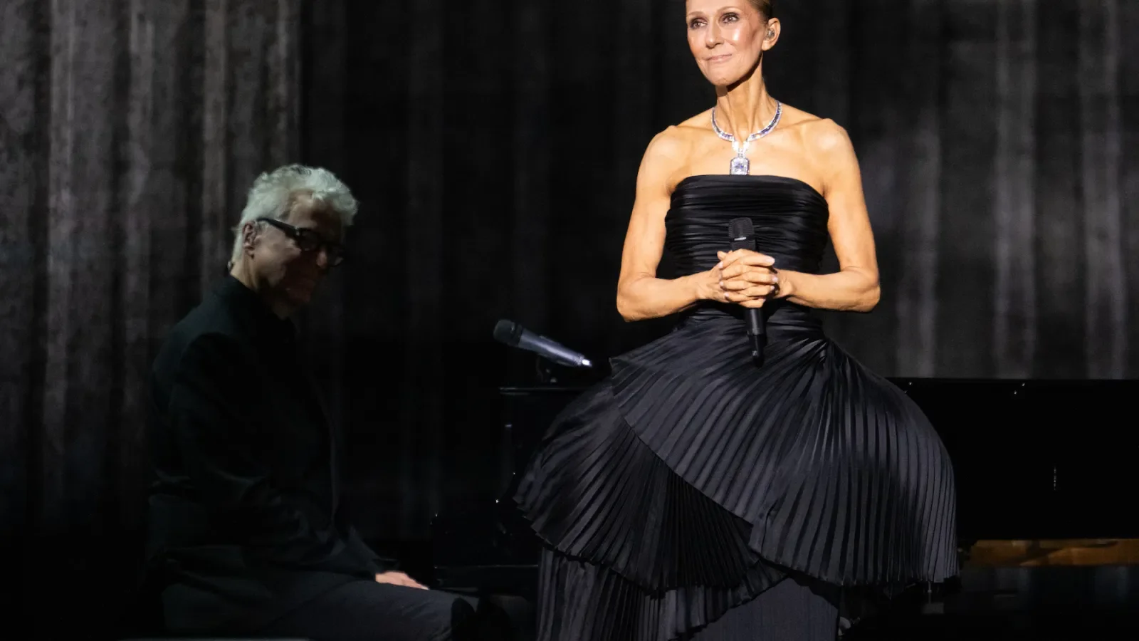 Celine Dion's Paris Comeback: A Stone-Scape Show of Emotion and Voice