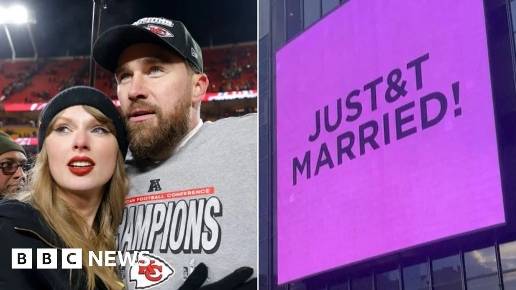 Swift and Kelce Tie the Knot in a Star-Studded NYC Garden Ceremony
