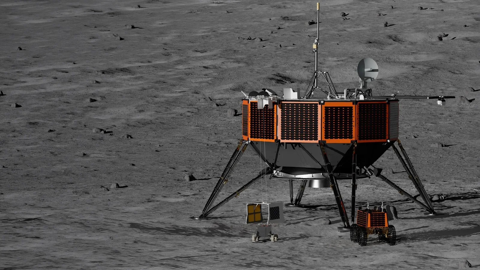 NASA Raises CLPS Ceiling to Accelerate Moon Base Lander Cadence