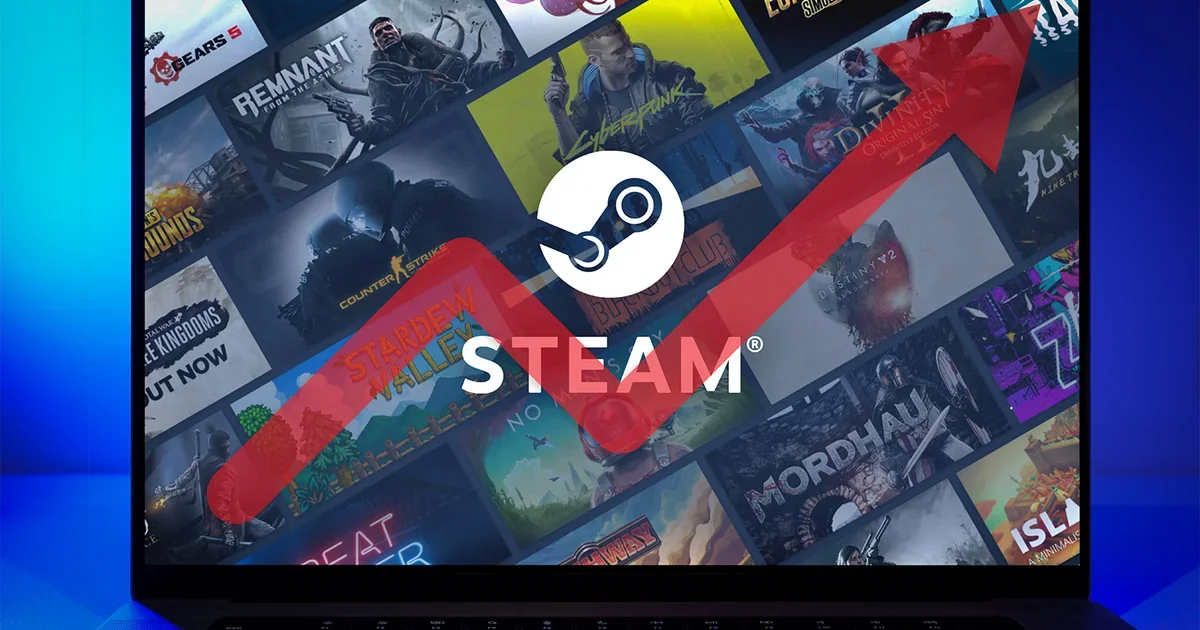 Steam Surges to Record Half-Year Revenue as Console Makers Falter