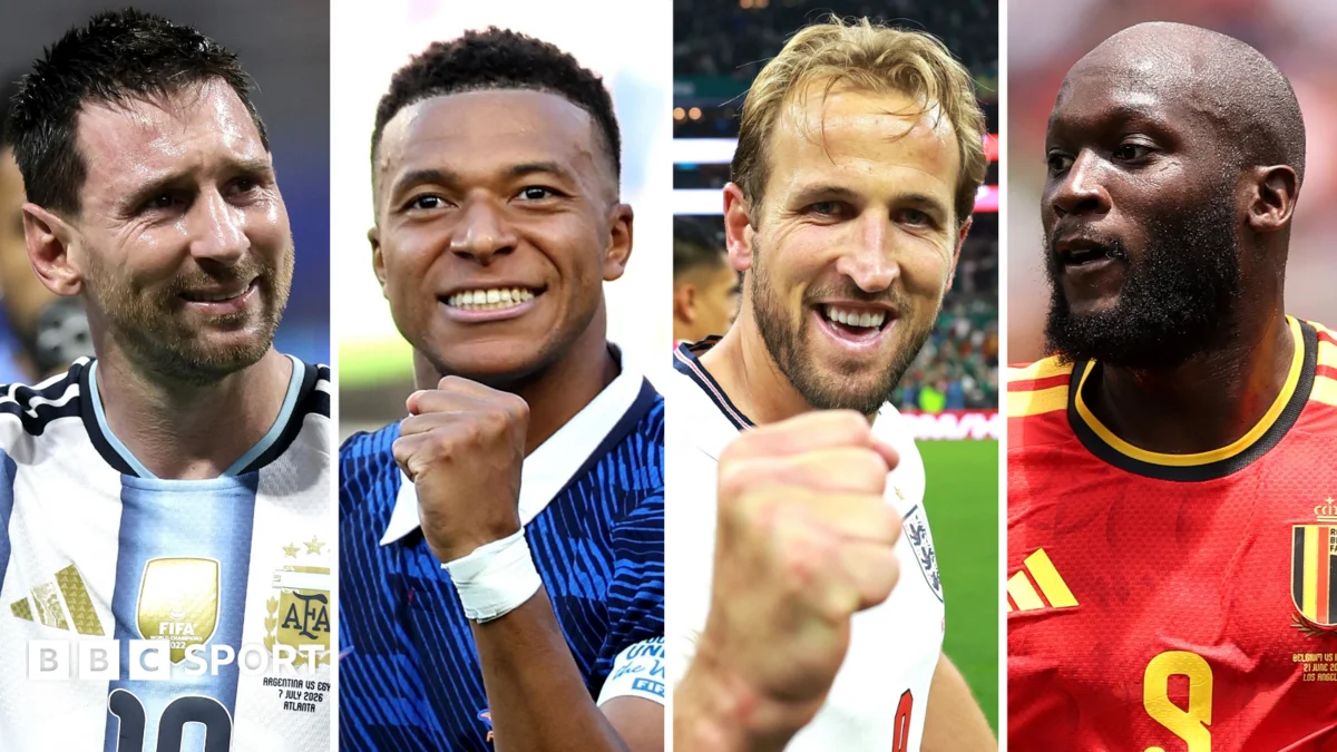 Kane-Haaland-Mbappe Spotlight as World Cup 2026 Quarter-Finals Kick Off