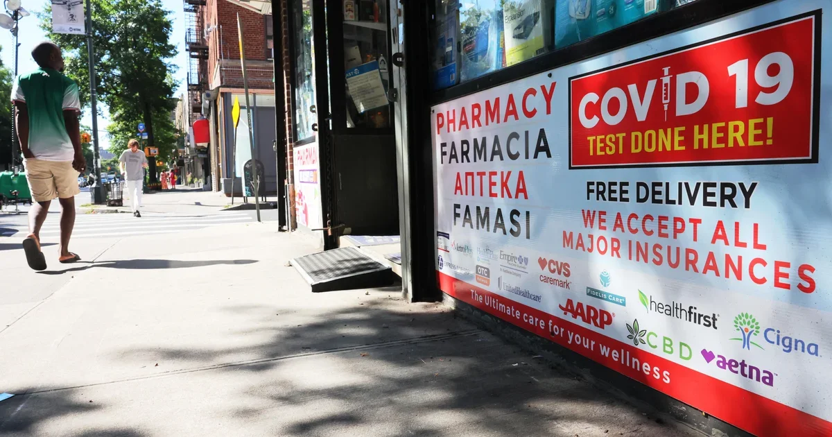 "Surge in COVID Hospitalizations Ahead of Labor Day Weekend in the U.S."