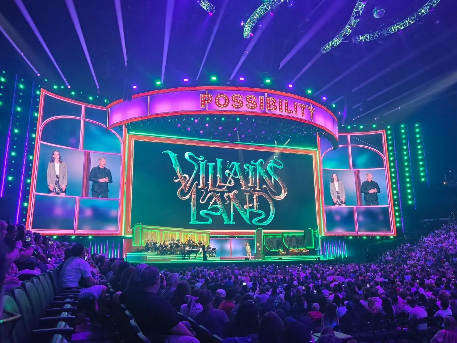 Disney Parks Plot Reimagined: Villains Land, Monstropolis and More Revealed at D23