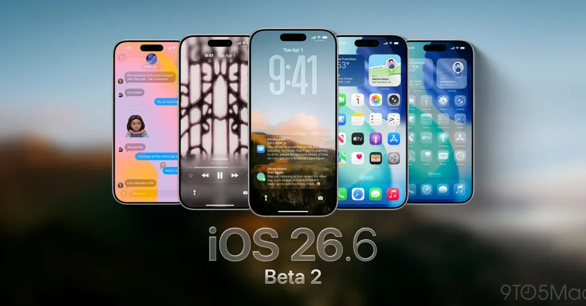 Apple tunes iOS 26.6 beta 2 with blocked-contacts tweak and anti-theft tease
