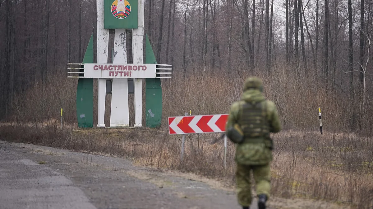 Drone strike hits Belarus-bound youth football team bus in Russia; casualties reported