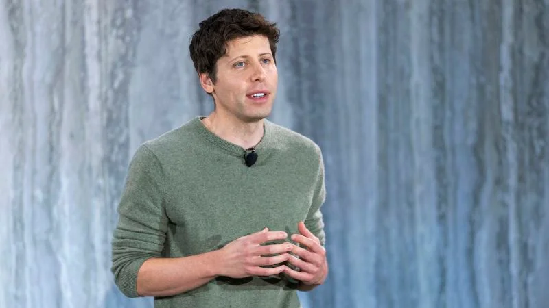 OpenAI CEO Sam Altman testifies before Senate on AI regulation.