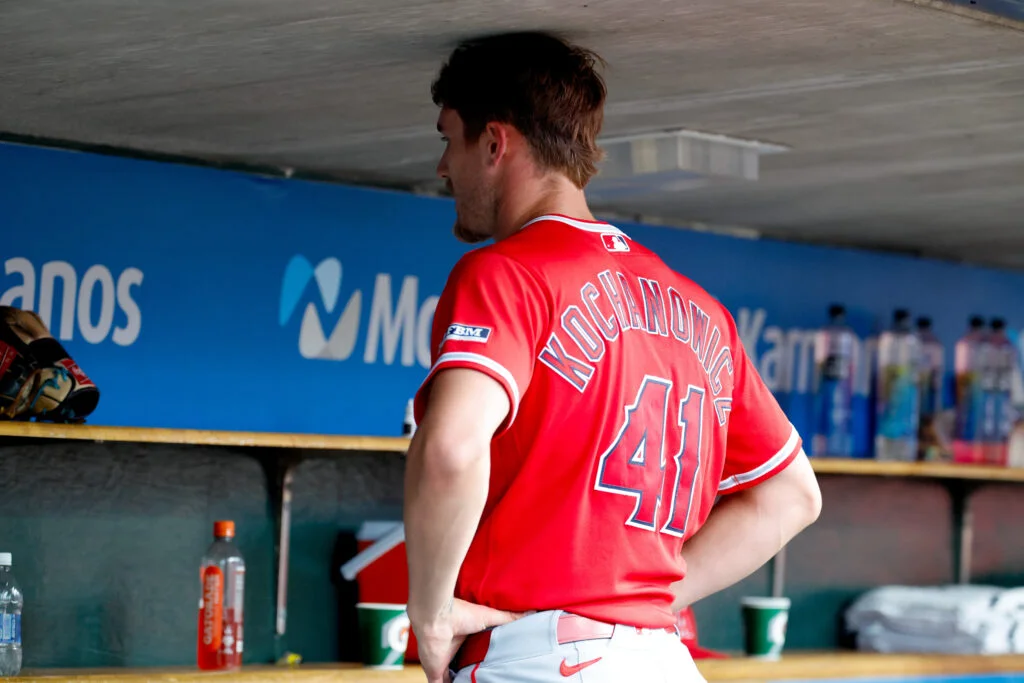 Angels Lose Kochanowicz to Tommy John, Out Through 2027