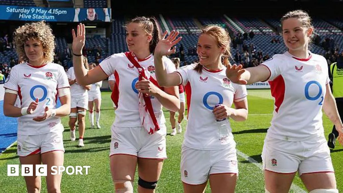 Red Roses unleash 12-try rout of Scotland at Murrayfield