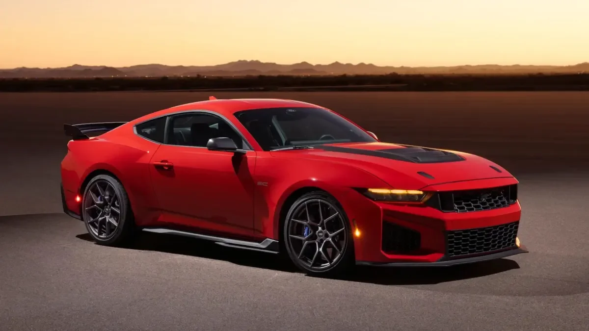 Ford's 2026 Mustang Dark Horse SC Delivers GTD-like Power for a Fraction of the Price