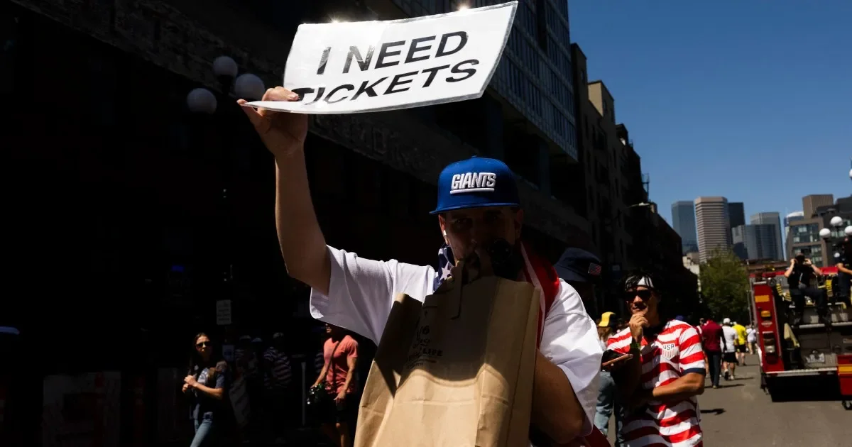 Argentina-England semifinal tickets soar toward $3k as US-hosted World Cup pricing dominates