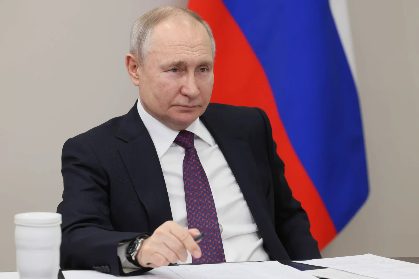Putin Denies Ukrainian Involvement in Pipeline Blasts, Claims Germany is Still Occupied.