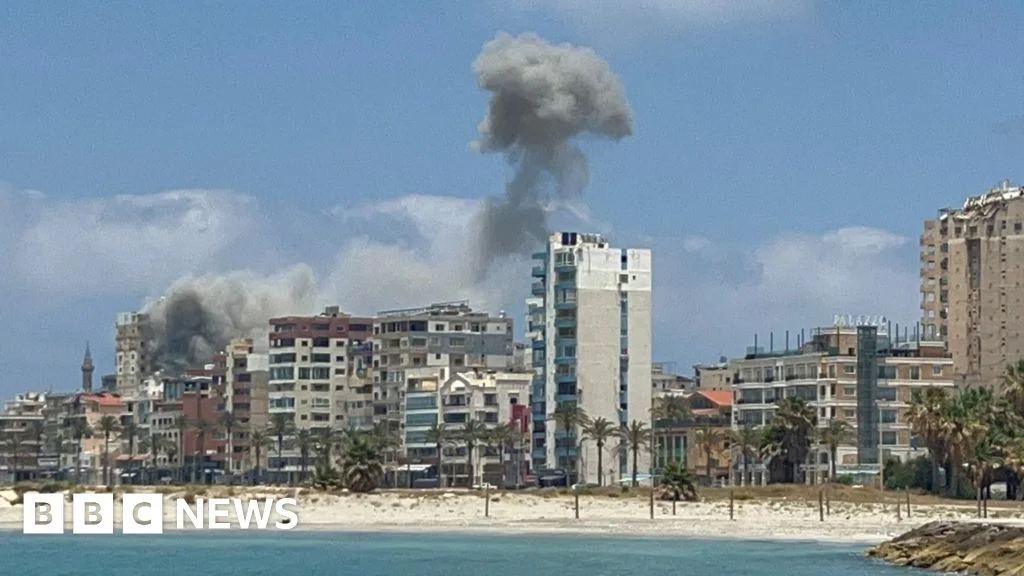 Tyre under fire as Israel escalates Lebanon campaign despite Iranian warning