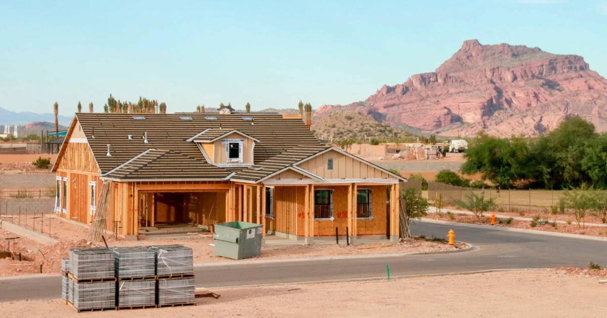 Arizona's Water Crisis Halts Phoenix Area Development.