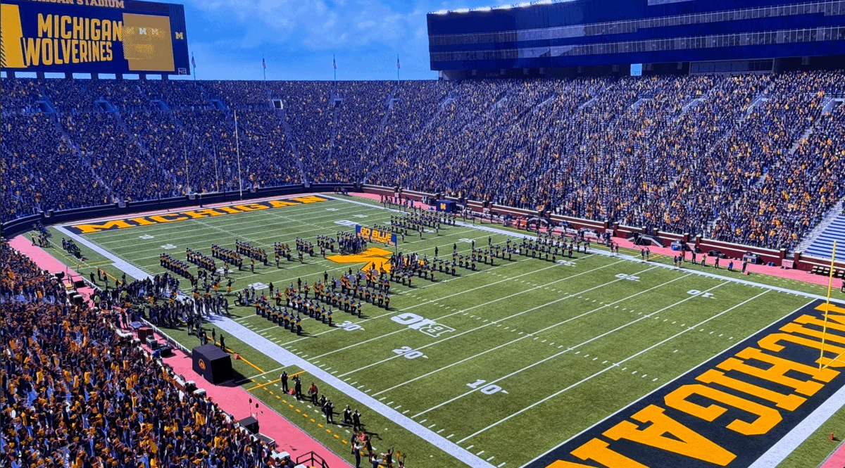 Michigan's CFB27 Preview: New Offense, Absent Wolverines