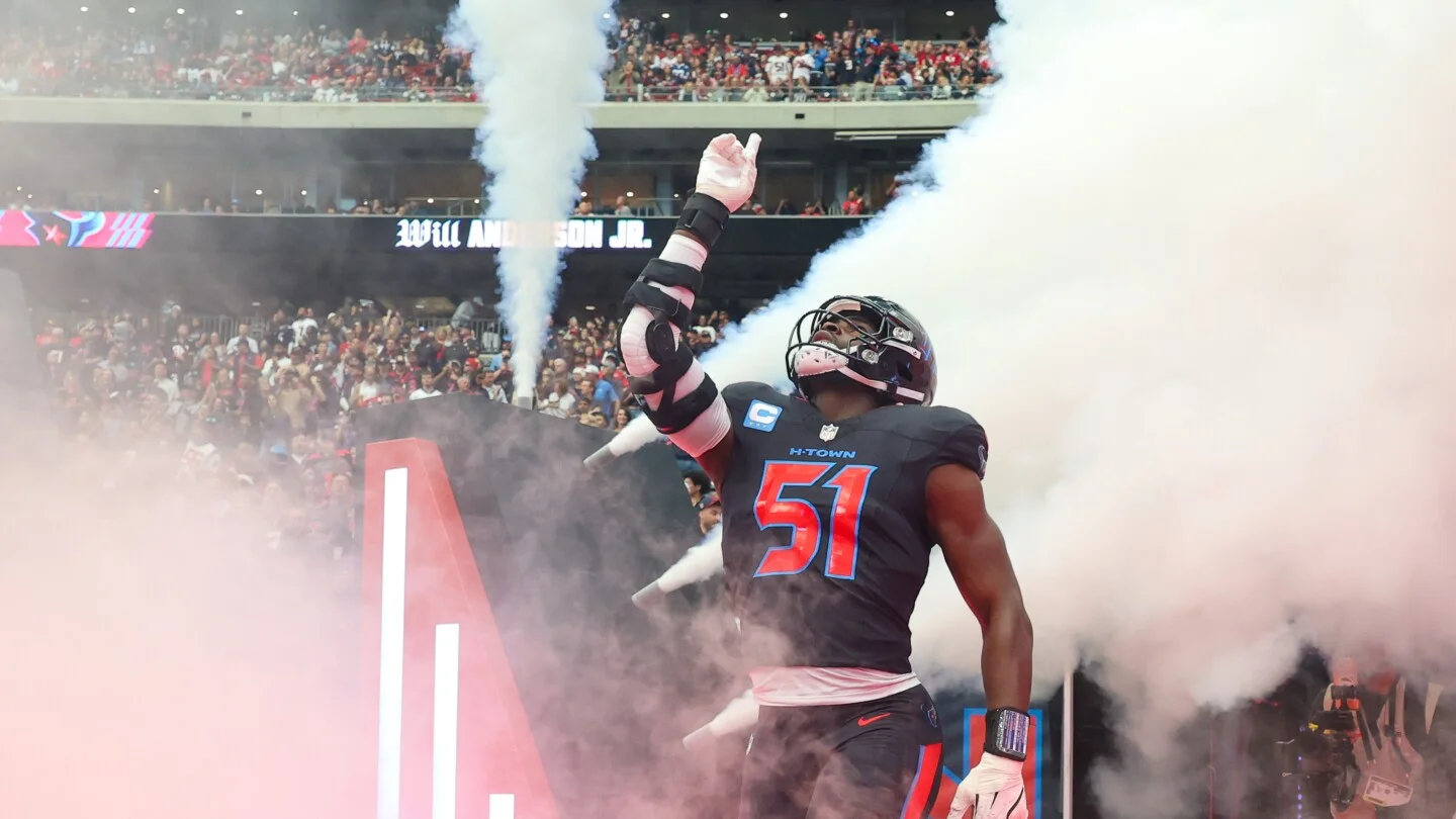 Texans lock in Will Anderson Jr. on three-year, $150M deal
