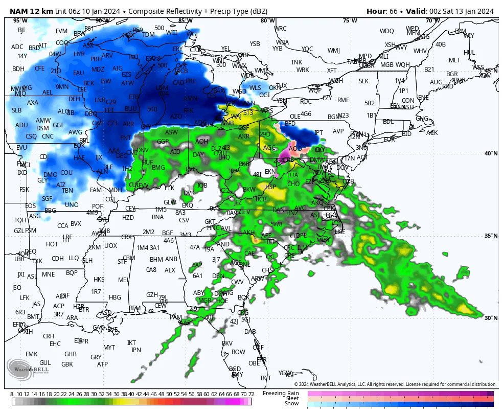 "Triple Threat: U.S. Braces for Third Winter Storm with Blizzard, Tornadoes, and Heavy Snow"