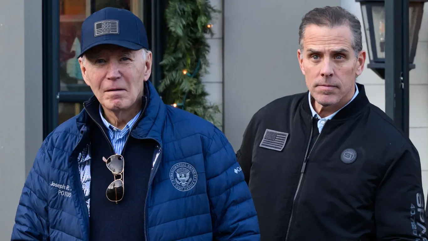 Biden's Controversial Pardon of Hunter Sparks Political Firestorm