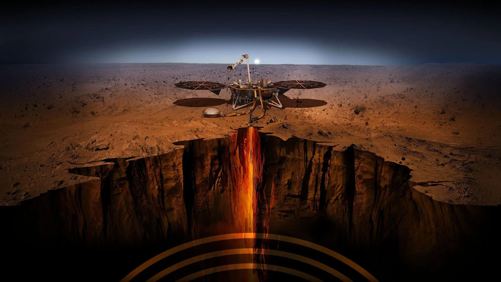 Mars's Hidden Magma Seas Could Have Built a Habitable Past