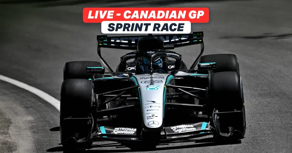 Russell seals Montreal Sprint victory as Mercedes feuds heat up