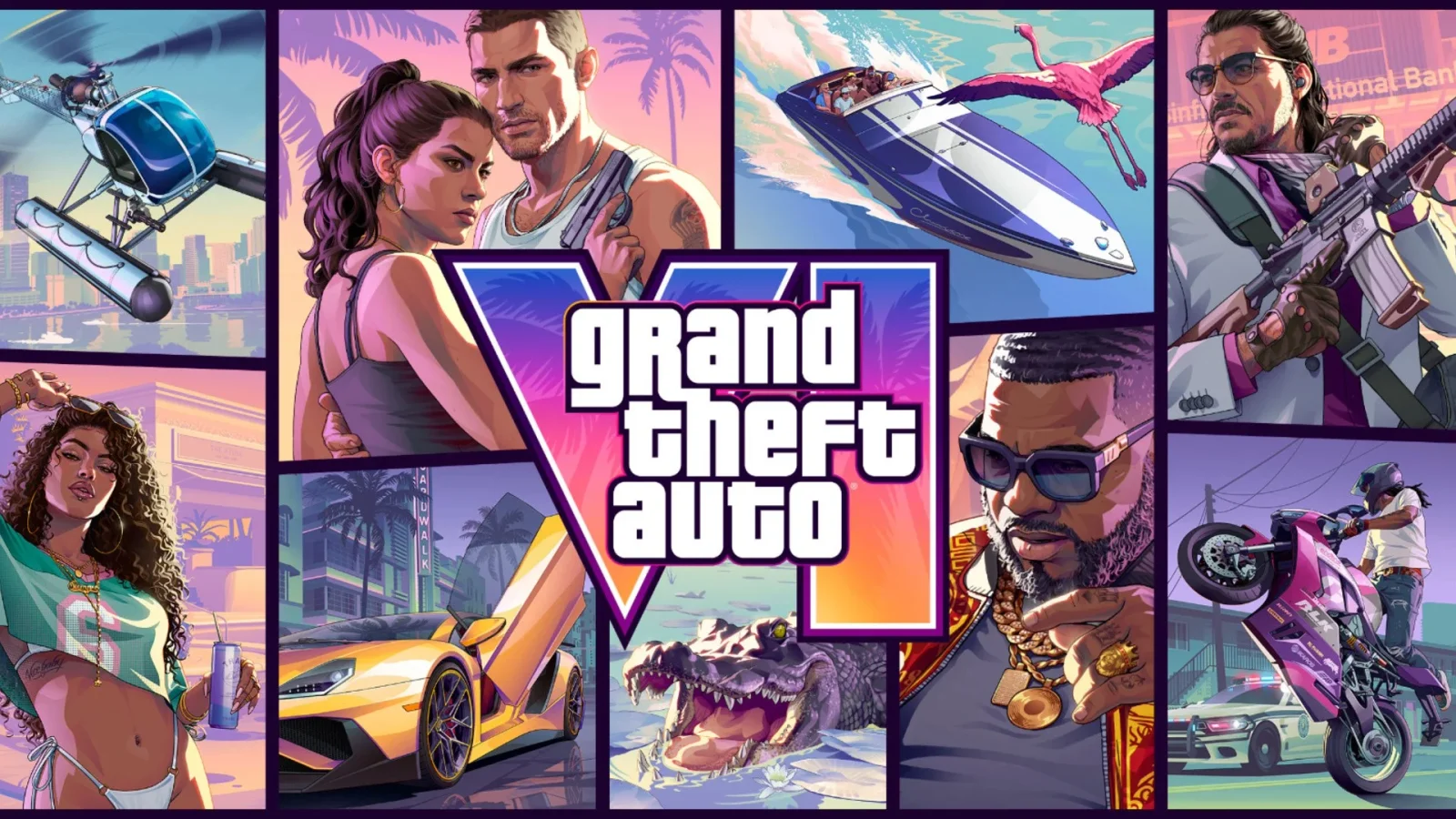 GTA 6 PS5 Pre-Orders Begin June 25 with Cover Art Revealed