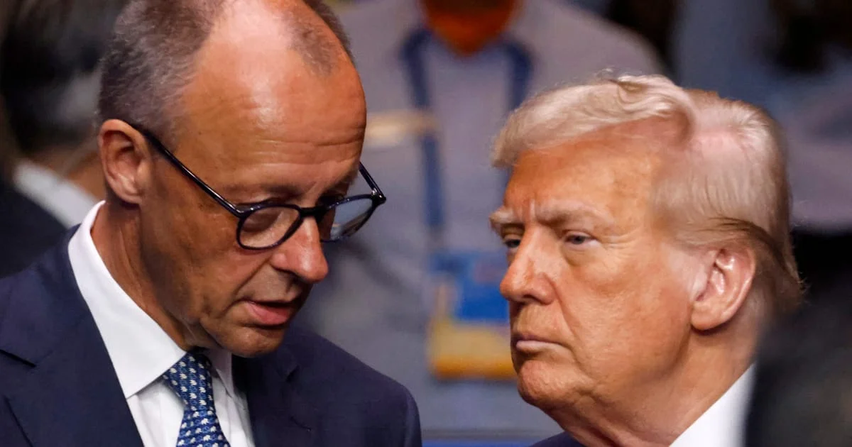 Merz walks a fine line with Trump to soothe tensions