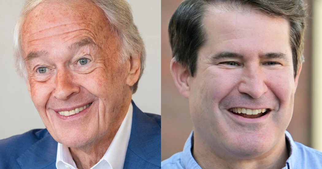 Massachusetts Primary Spotlight: Markey Faces Moulton in High-Stakes Senate Fight