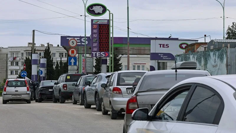 Kyiv tightens squeeze on Crimea with outages, fuel bans and camp suspensions